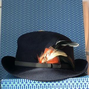 Tory Burch navy Fashion Fedora